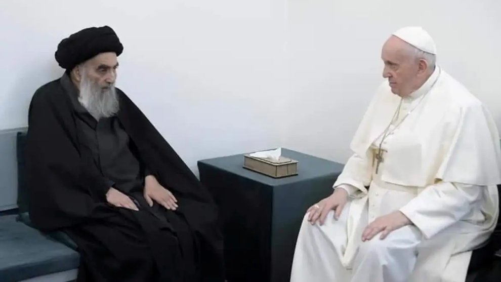 Al-Sistani e Francisco