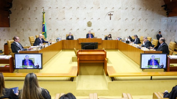 Foto: Gustavo Moreno/STF