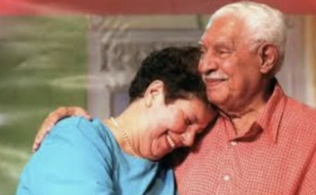 Nana e Dorival Caymmi