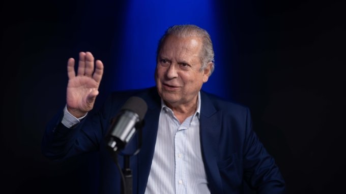 José Dirceu em entrevista ao PlatôBR