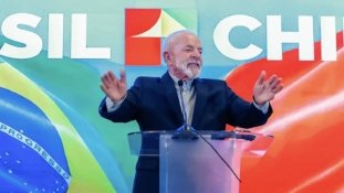 Lula na China