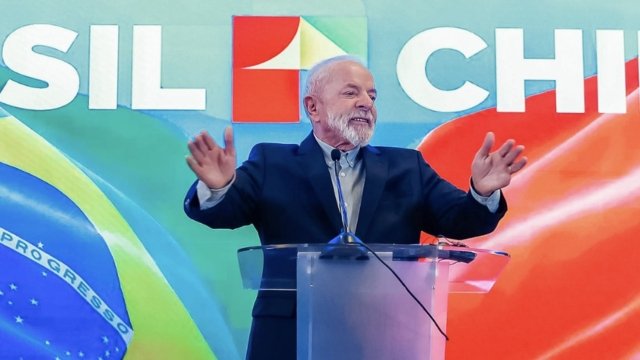 Lula na China