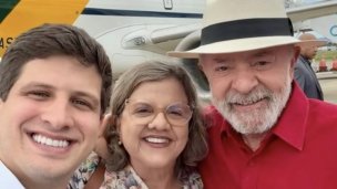 João Campos, Tereza Leitão e Lula