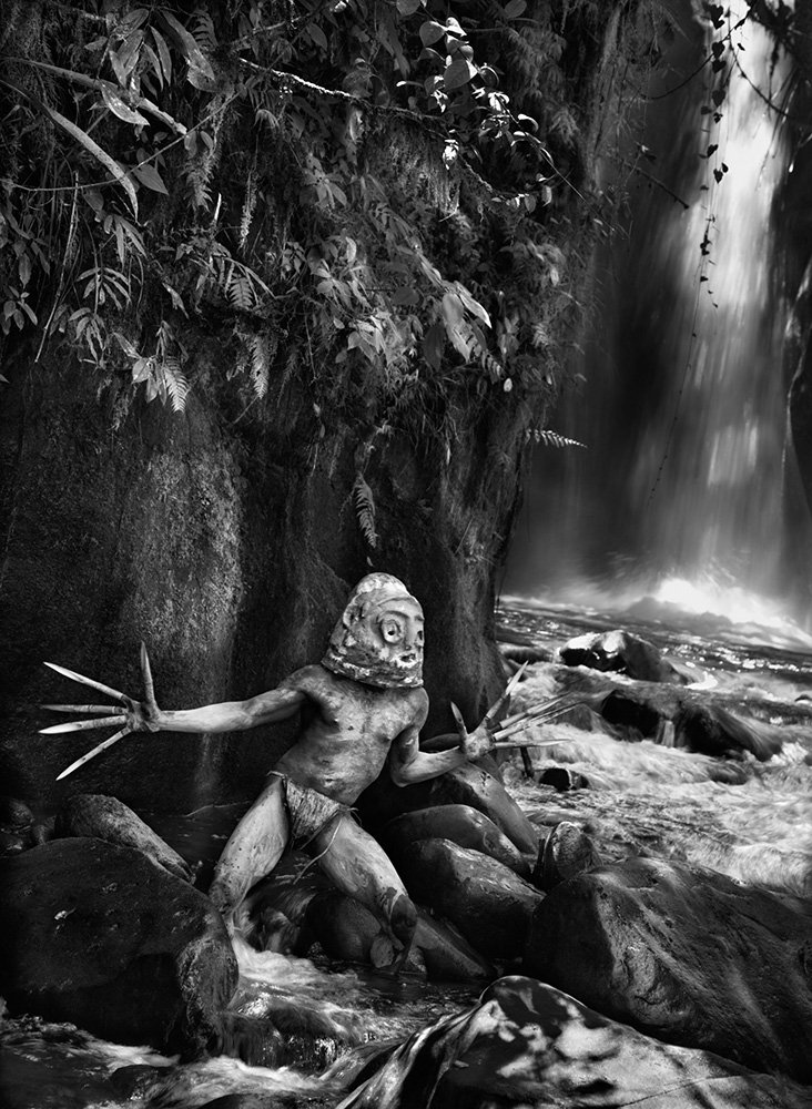 Sebastião Salgado. Papua-Nova Guiné, 2008, Coleção MEP