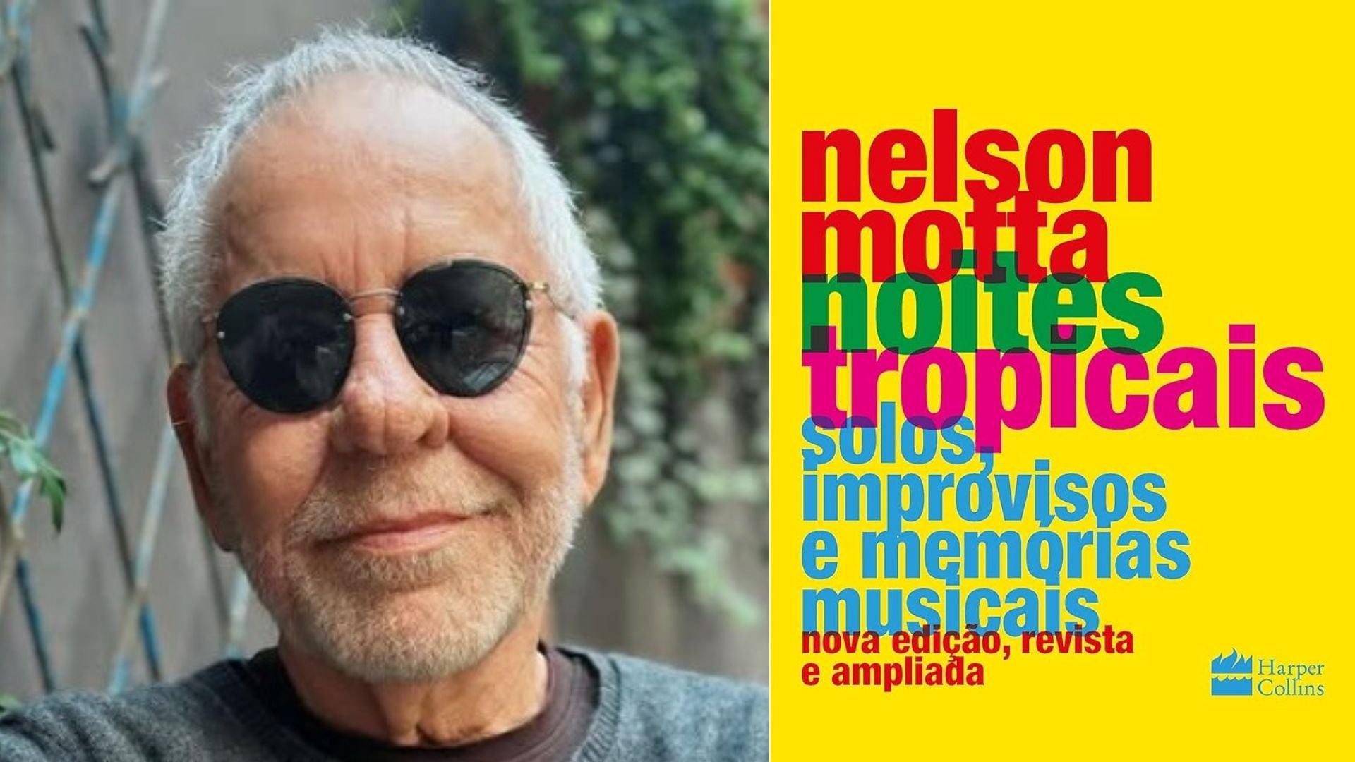 Foto: Divulgação/Instagram Nelson Motta; Reprodução
